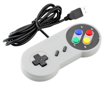 Pad Jak Do Snes Pc Retro Usb Kontroler Gamepad - Vortex