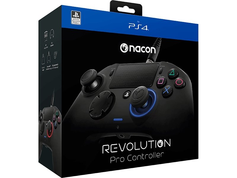Pad NACON Revolution Pro Controller do PS4 PlayStation 4 - Nacon | Gry ...