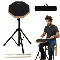 Pad Perkusyjny do Ćwiczeń ze Statywem Staccato Treningowy Zestaw do Nauki