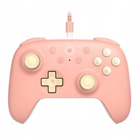 Pad Przewodowy 8Bitdo Ultimate 2C Peach Hall Effect Android PC 8bitdo