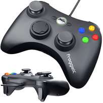 Pad Przewodowy Do Pc Kontroler Xbox 360 Zamiennik FroggieX