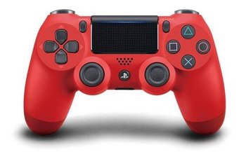 Pad SONY Dualshock 4 Magma Red V2 - Sony Interactive Entertainment