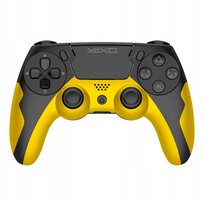 Pad YAXO Hornet Fury bezprzewodowy do SONY, PS4, PS3, PC, ANDROID żółty Inna producent