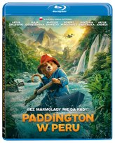 Paddington w Peru Blu-ray
