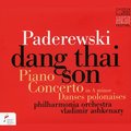 Paderewski: Piano Concerto / Danses polonaises - Dang Thai Son, Philharmonia Orchestra, Vladimir Ashkenazy