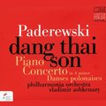 Paderewski: Piano Concerto / Danses polonaises&nbsp;-&nbsp;Philharmonia Orchestra, Vladimir Ashkenazy, Dang Thai Son