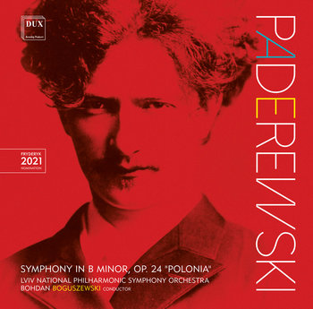 Paderewski: Symfonia h-moll op. 24 "Polonia", płyta winylowa - Lviv National Philharmonic Symphony Orchestra
