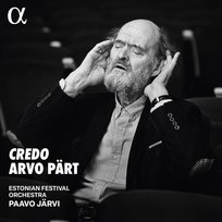 Pärt: Credo Estonian Festival Orchestra, Jarvi Paavo