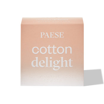 Paese, Cotton Delight Limited Edition, Puder Rozświetlający, 7g - Paese