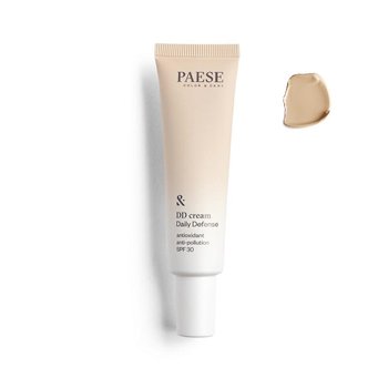 Paese, DD Cream Daily Defense, pielęgnacyjny krem koloryzujący 3N Sand, SPF30, 30 ml - Paese