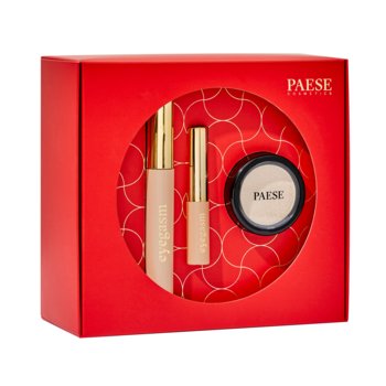 Paese, Eyegasm, zestaw prezentowy Kosmetyków Do Makijażu, 3 Szt.  - Paese