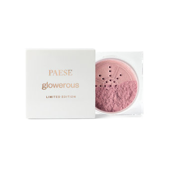 Paese, Glowerous, Limited Edition Loose Highlighter, Rozświetlacz, 01 Rose - Paese