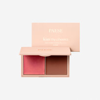 Paese Kiss My Cheeks Kremowa Paleta Do Konturowania Twarz Warm 15G Paese