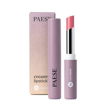 Paese, Nanorevit Creamy Lipstick, Kremowa pomadka do ust, 12 Peony, 2,2 g - Paese