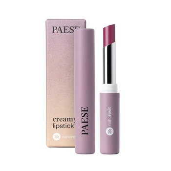 Paese, Nanorevit Creamy Lipstick, Kremowa pomadka do ust, 19 Blackcurrant, 2,2 g - Paese