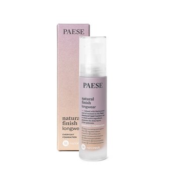 Paese, Nanorevit Natural Finish Longwear, podkład do twarzy 2,5 Sand Beige, 30 ml - Paese