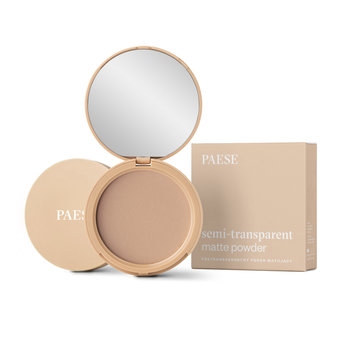 Paese, puder półtransparentny matujący 5A Naturalny, 9 g - Paese