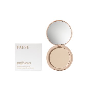 PAESE Puff Cloud Prasowany puder do twarzy, 7g - Paese