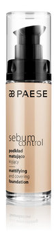 Paese, Sebum Control, podkład matująco-kryjący 400 Porcelana, 30 ml - Paese