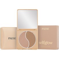 Paese Self Glow Puder Brązujący Light 6G Paese