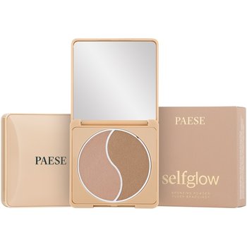 Paese Self Glow Puder Brązujący Light 6G - Paese