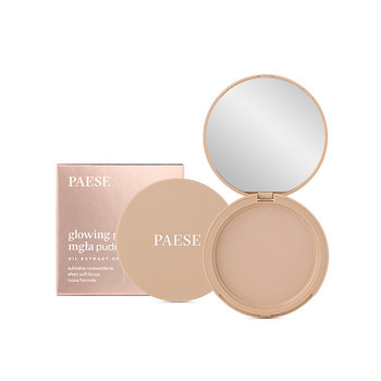 Paese, Sheer Glow Powder, mgła pudrowa 13 Złoty Beż, 9 g - Paese