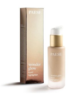 Paese, Wonder Glow Liquid Highlighter, rozświetlacz w płynie Body, 20 ml - Paese