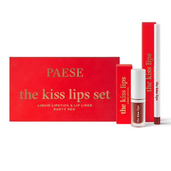 Paese Zestaw The Kiss Lips Rusty Red 04 - Paese