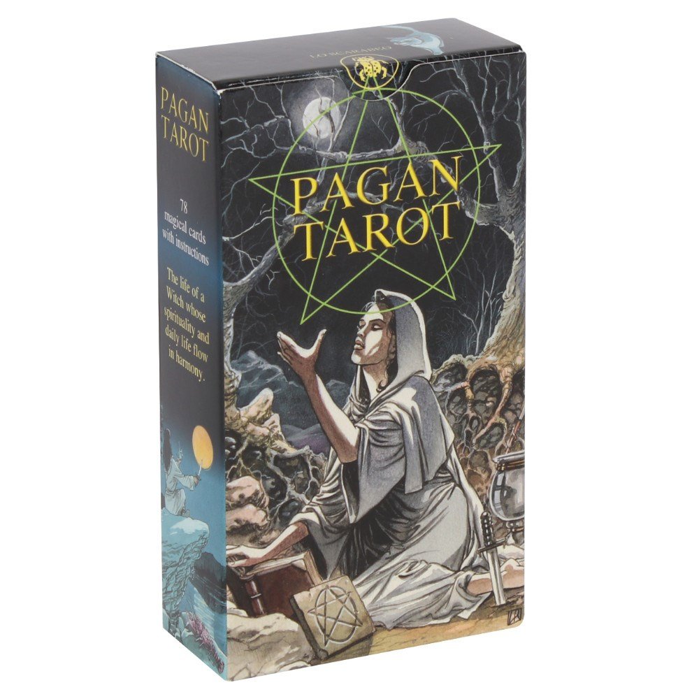 Pagan Tarot - Karty Tarota - Lo Scarabeo | Sklep EMPIK.COM