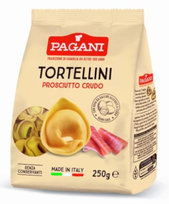 Pagani Tortellini z szynką prociutto 250g Inna producent