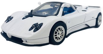 Figurine Pagani Zonda C12 1/18 Rouge Par MOTORMAX - Modèle Collection Neuf