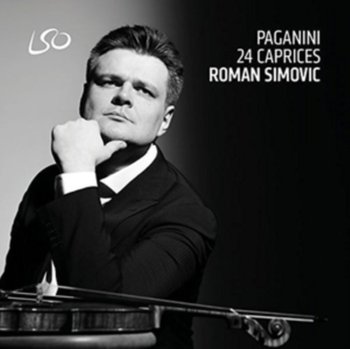 Paganini: 24 Caprices - Simovic Roman