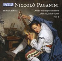 Paganini: Complete Guitar Works Volume 2 Bonelli Mauro