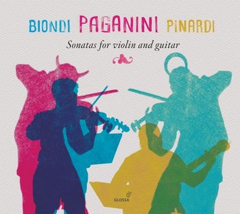 Paganini Sonatas for violin and guitar - Biondi Fabio