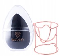 Pagano, Gąbka do makijażu + Stojak + Etui Podróżne