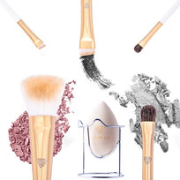 Pagano, Zestaw pędzli do makijażu z gąbeczka