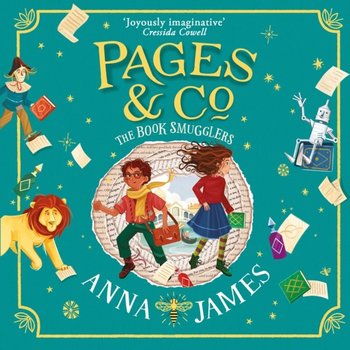 Pages & Co.: The Book Smugglers (Pages & Co., Book 4) - James Anna