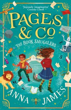 Pages & Co.: The Book Smugglers - James Anna