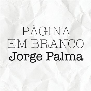 Página Em Branco - Jorge Palma