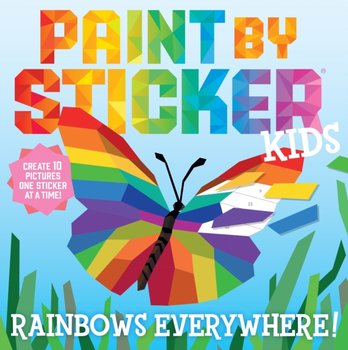 Adult Paint by Sticker book