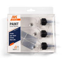 Paint Doser Bottles 100ml - Zestaw 3 butelek z dozownikiem Inna marka