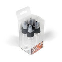 Paint Doser Bottles 30ml - Zestaw 4 butelek z dozownikiem Inna marka