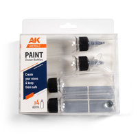 Paint Doser Bottles 60ml - Zestaw 4 butelek z dozownikiem Inna marka