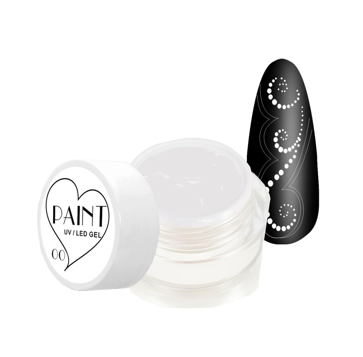 Paint Gel Kolor 00 White Sklep