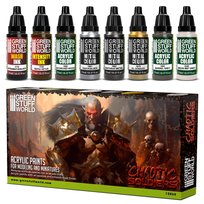 Paint Set Chaotic Soldiers 8x17ml - Zestaw Farb Akrylowych