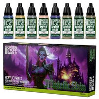 Paint Set Malefic Skin 8x17ml - Zestaw Farb Akrylowych