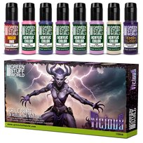 Paint Set Vicious 8x17ml - Zestaw Farb Akrylowych