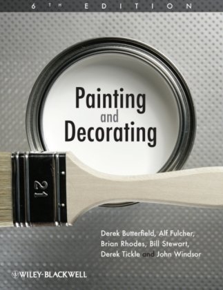 Painting And Decorating - Butterfield Derek | Książka W Empik