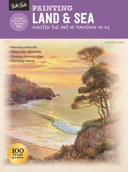 Painting: Land & Sea: Master the art of painting in oil - Vernon Kerr
