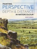 Painting Perspective, Depth & Distance in Watercolour [DRM] - ebook PDF Geoff Kersey